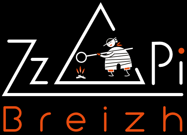 Logo Zzapi Breizh - Pizzas pour événements et associations
